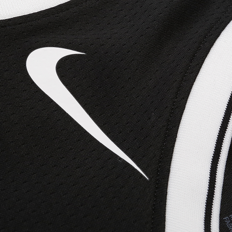 мужская черная майка Nike Jeremy Lin Icon Edition Swingman Jersey 864459-013 - цена, описание, фото 4